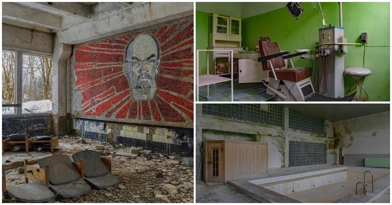 Все, что осталось от СССР: заброшенные объекты и техника, навсегда покинутые людьми