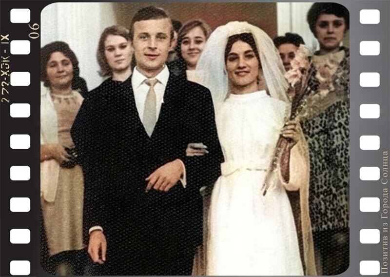 Свадебные фото советских знаменитостей