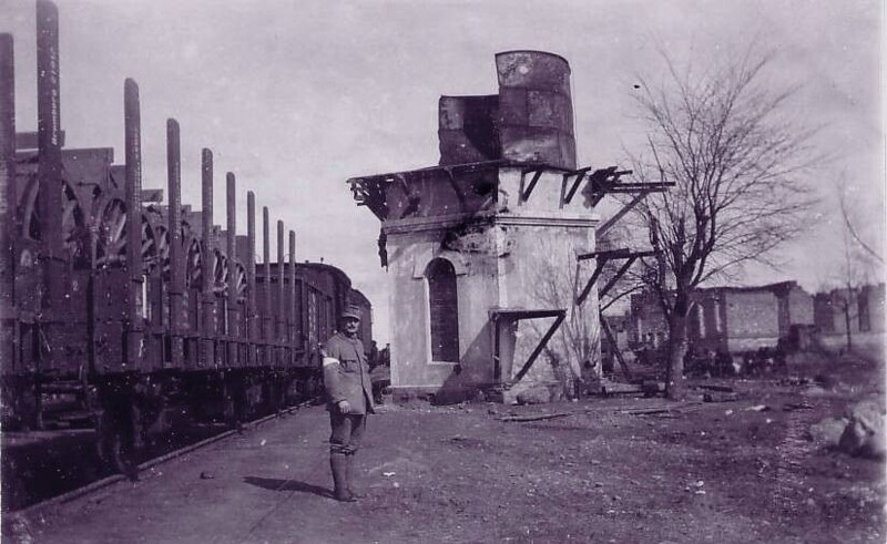 Вилковишки.. Зима 1914 года после поражения русской армии под Танненбергом