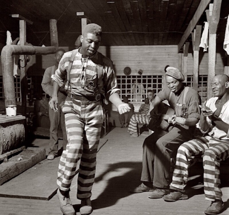 В камере тюрьмы штата Джорджия, США. 1941 год. (фото Джека Делано)