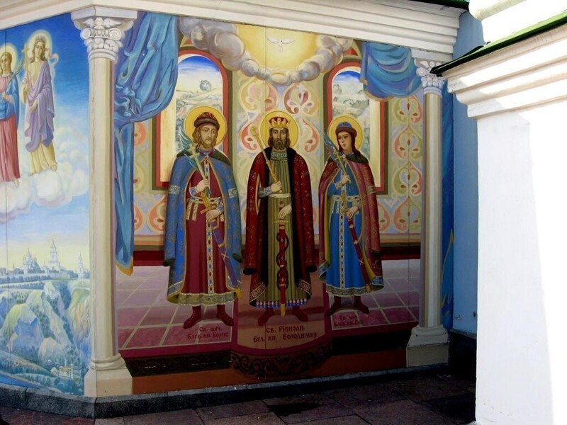 Михайловский Златоверхий монастырь