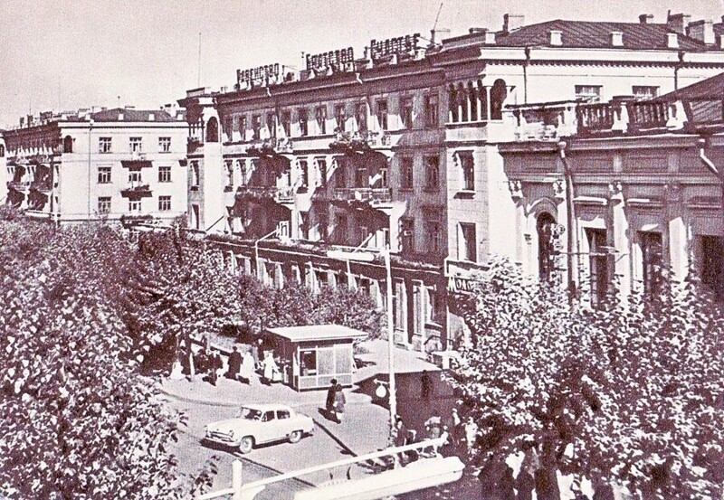 Жилой дом на ул. Карла Маркса 1966г