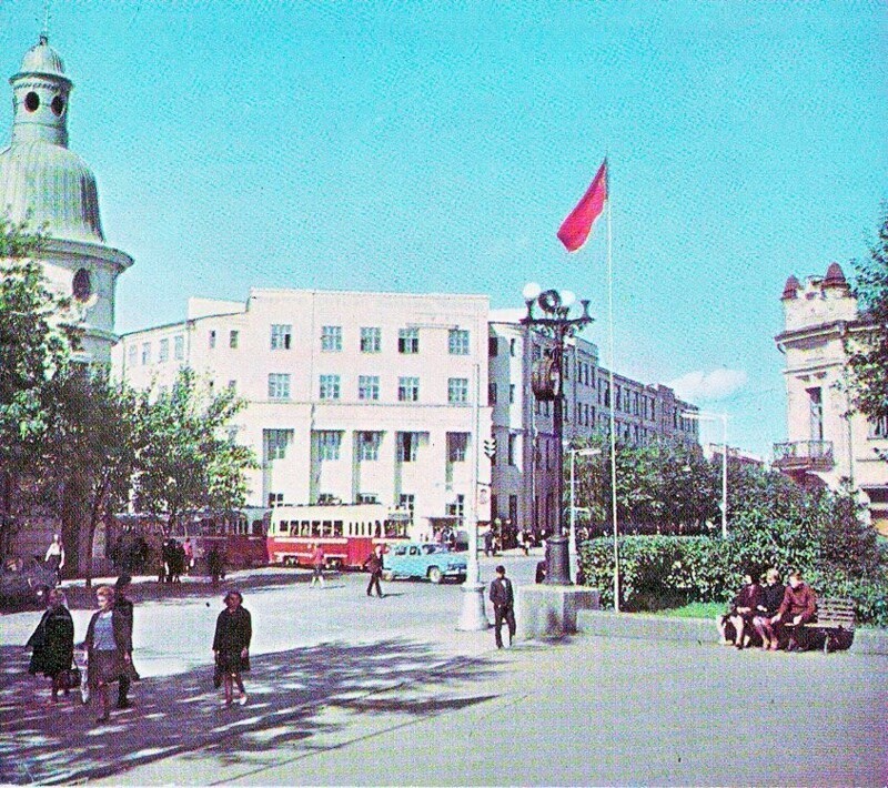 Институт народного хозяйства. 1967