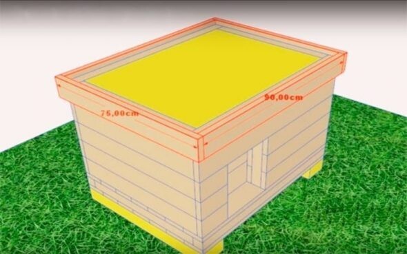 Будка для собаки своими руками: инструкции для изготовления из досок, поддонов и картона