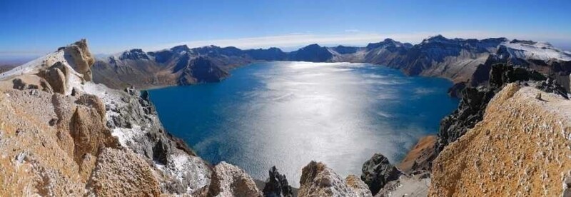 Самое высокое кратерное озеро в мире