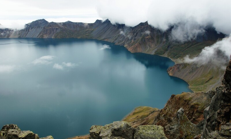 Самое высокое кратерное озеро в мире