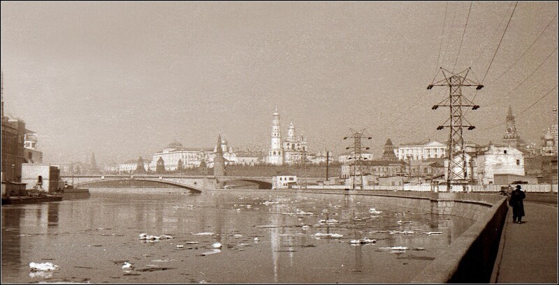 Москва и москвичи на фотографиях Виталия Гуменюка.  1956-1959 г