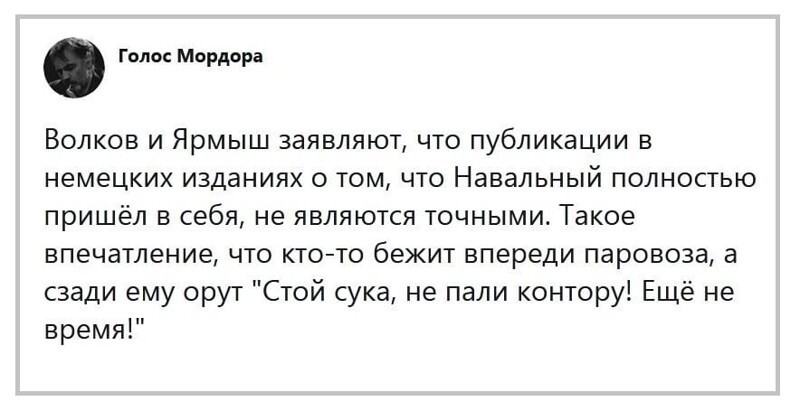 Политические комментарии из инета