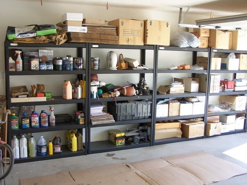 Системы хранения для гаража: 9 способов удобного размещения вещей