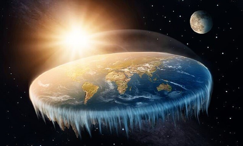 Сторонники теории плоской Земли заблудились по пути к ее краю