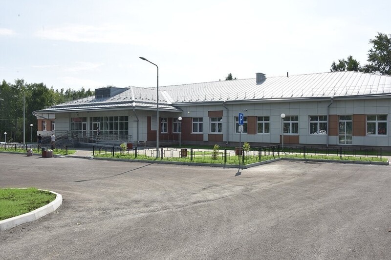 В Свердловской области открылась новая детская поликлиника