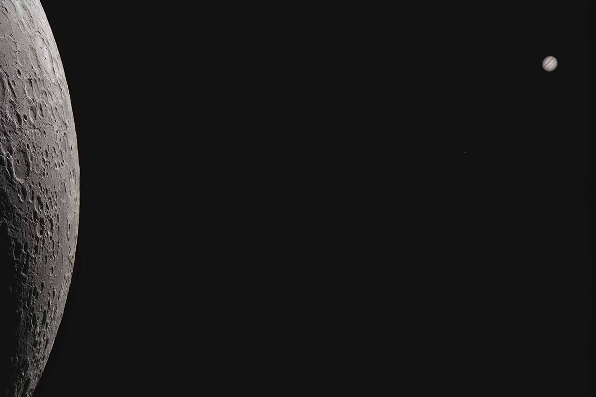 Космос между нами. Автор - Лукаш Суйка, Польша. Победитель в категории "Планеты, кометы и астероиды"