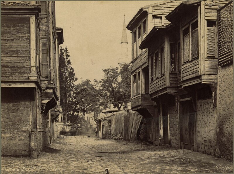 Стамбул второй половины XIX века. Часть 1