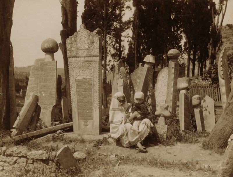 Кладбище в Стамбуле
