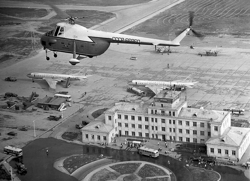 1960-е. Аэропорт «Шереметьево»