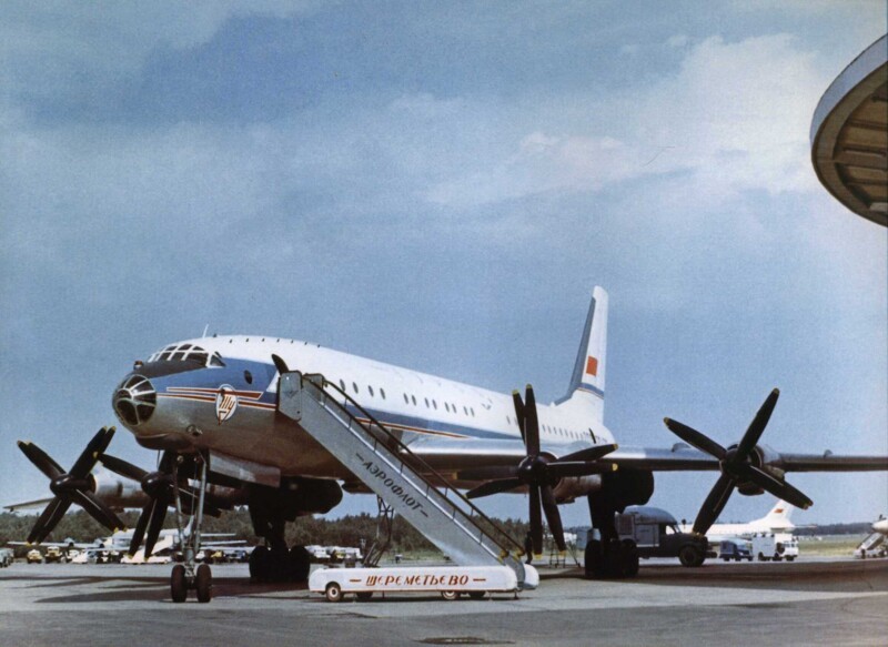 1960-е. Аэропорт «Шереметьево»