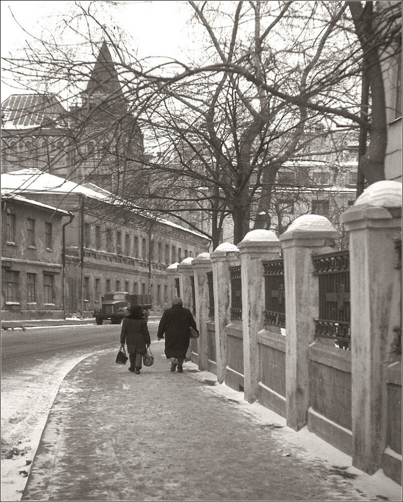 Москва и москвичи на фотографиях Виталия Гуменюка. Часть 3. 1961-1962г