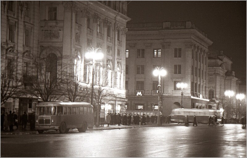 Москва и москвичи на фотографиях Виталия Гуменюка. Часть 3. 1961-1962г