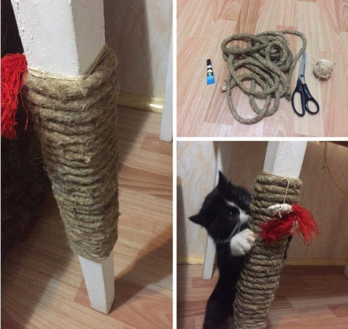 Как сделать домик для кошки своими руками: пошаговая инструкция | WHISKAS®