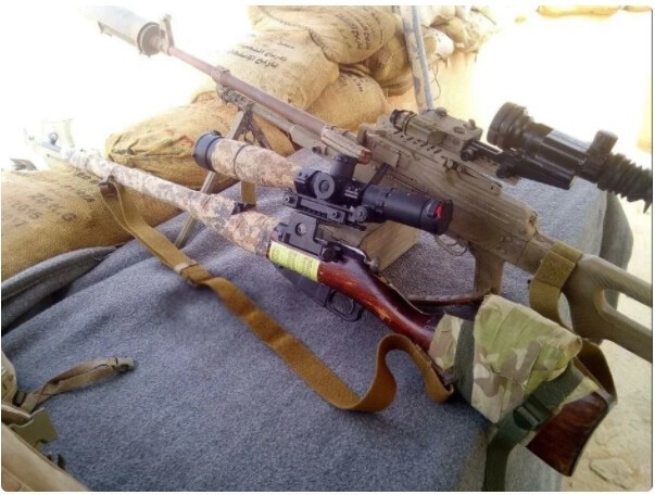 Почему спецназ ССО РФ в Сирии использует Снайперскую винтовку Мосина?