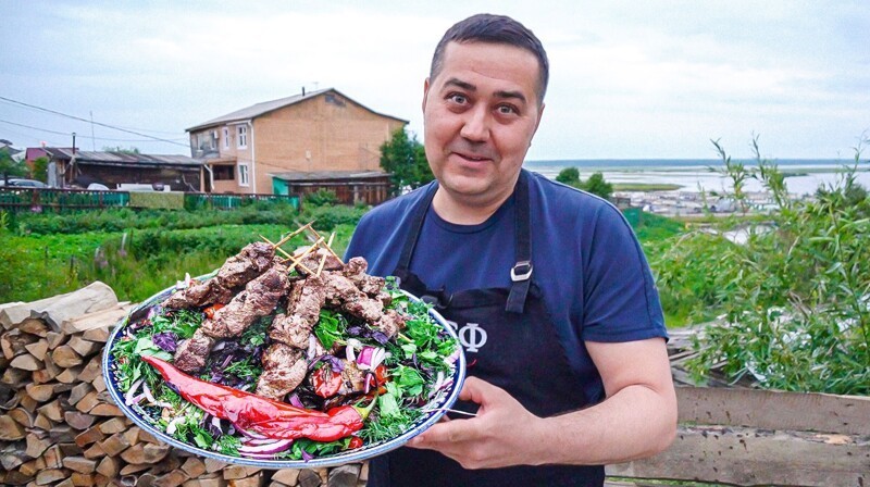 Садж - азербайджанское блюдо. Рецепт