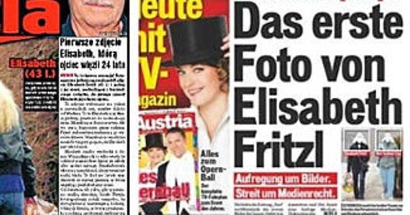 Британские СМИ опубликовали фото Элизабет Фритцль после освобождения