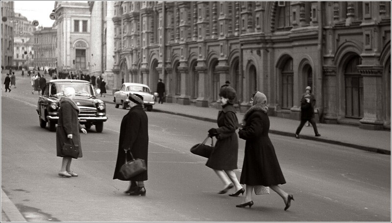 Москва и москвичи на фотографиях Виталия Гуменюка. Часть 4. 1963-1964 г