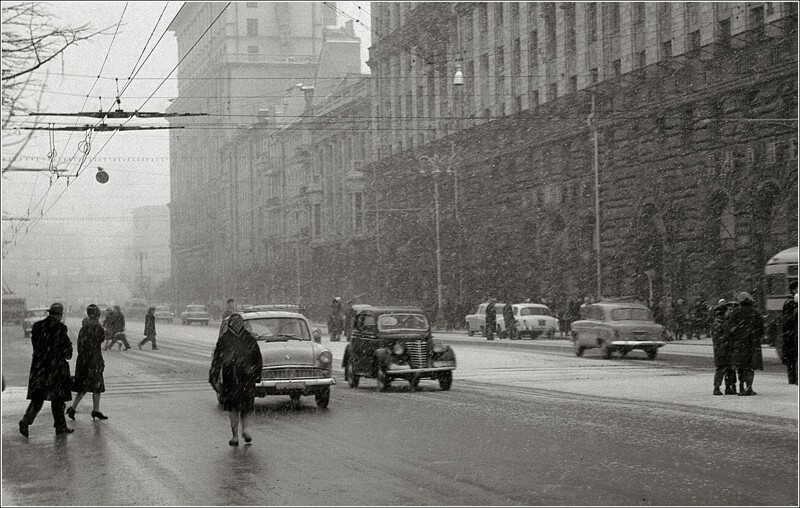 Москва и москвичи на фотографиях Виталия Гуменюка. Часть 4. 1963-1964 г