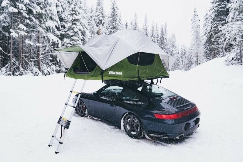 Acura NSX Camper — Спорткар для путешествий на природу