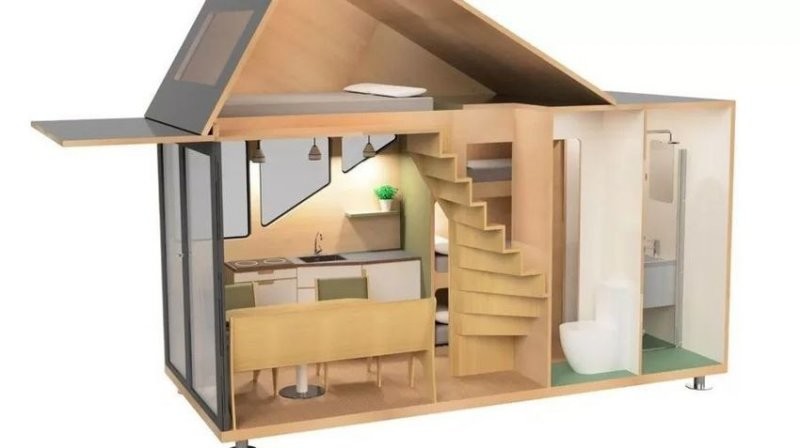 Двухэтажный мобильный дом, как альтернатива кемперу