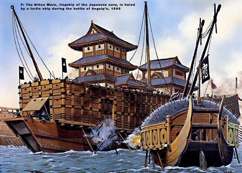 Вокоу: история японских пиратов