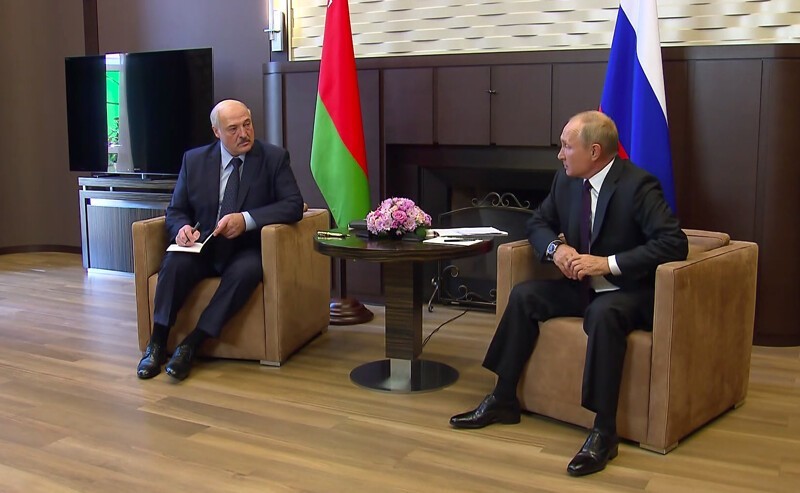 О чём договорились Путин и Лукашенко в Сочи