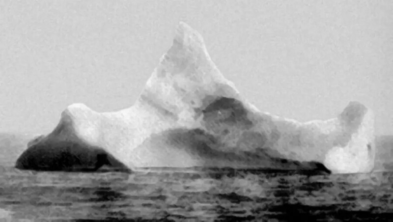 2. Айсберг, возможно из за которого затонул «Титаник»
