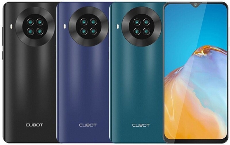 Уникальный смартфон Cubot Note 20 Pro с четырьмя камерами по сниженной цене