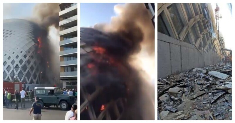 Бейрут, остановись! Многострадальная столица Ливана снова горит