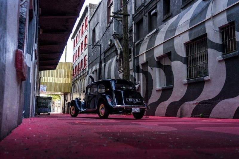 Citroen Traction Avant — главный автомобиль французского бандитизма