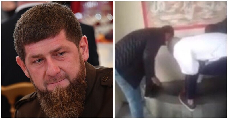 Кадыров отреагировал на видео с мытьем ног неизвестных в православном источнике