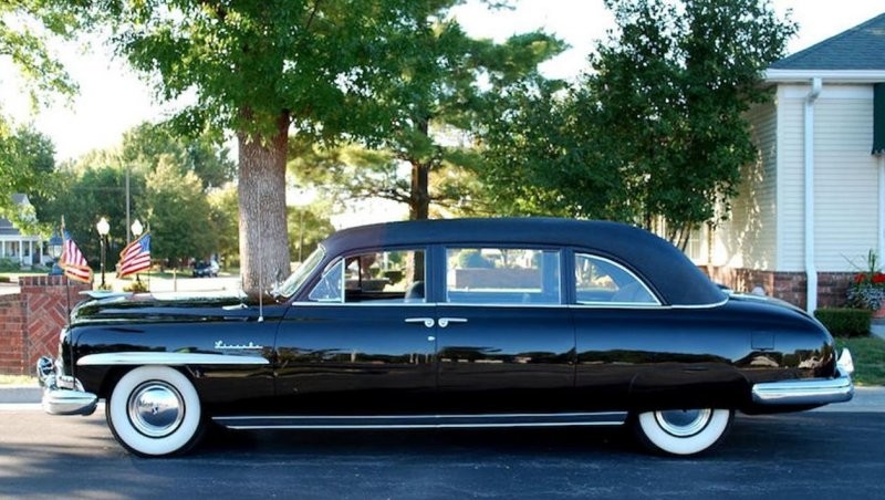 Lincoln Cosmopolitan 1950 — продается лимузин президента США