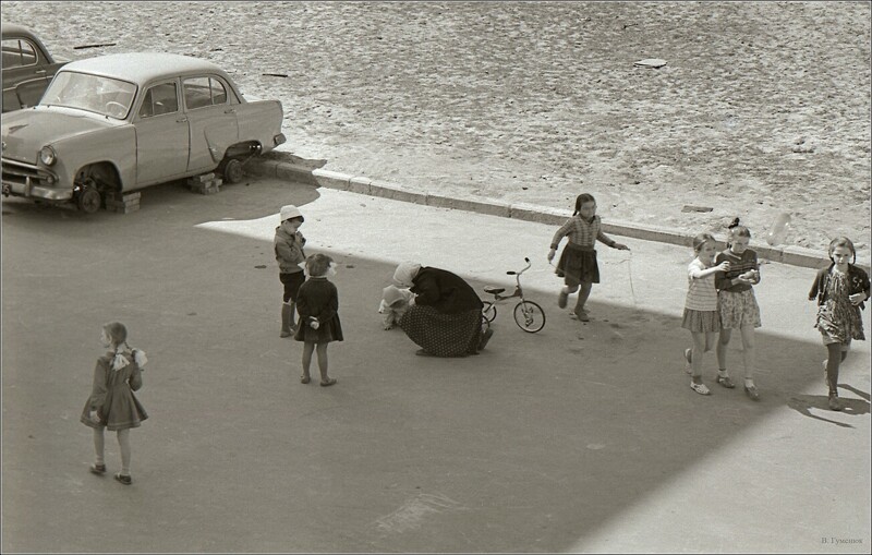 Москва и москвичи на фотографиях Виталия Гуменюка. Часть 7. 1957-1964