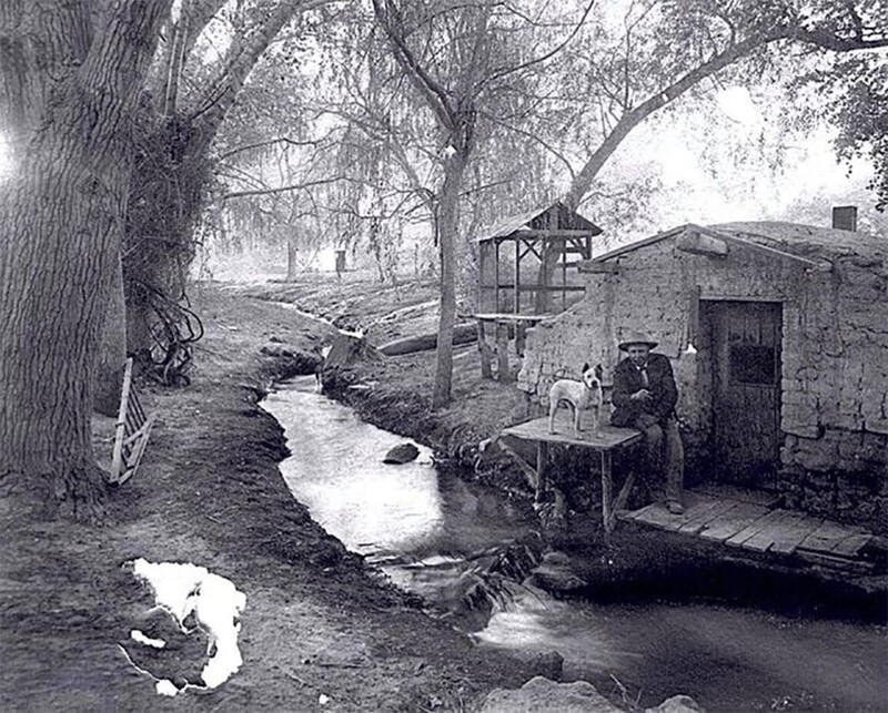 Хижина в долине Лас–Вегас, США, 1895 год