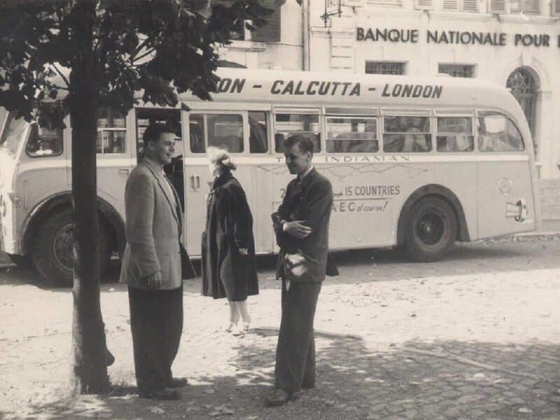  Самый длинный автобусный маршрут в мире когда-то проходил между Лондоном и Калькуттой (Индия), 1957 год.