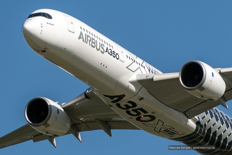 Как подстаканники вызвали остановку двигателей Airbus А350 в воздухе