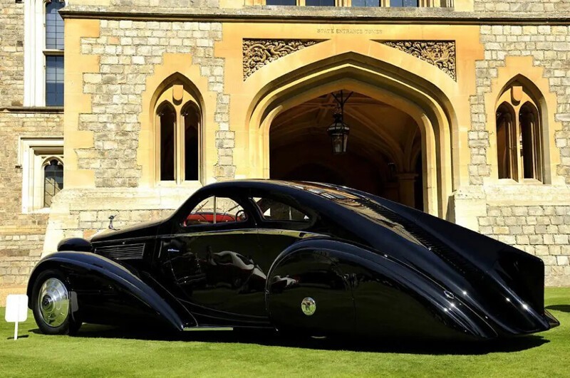 Самое сексуальное авто в мире: уникальный Rolls Royce Phantom