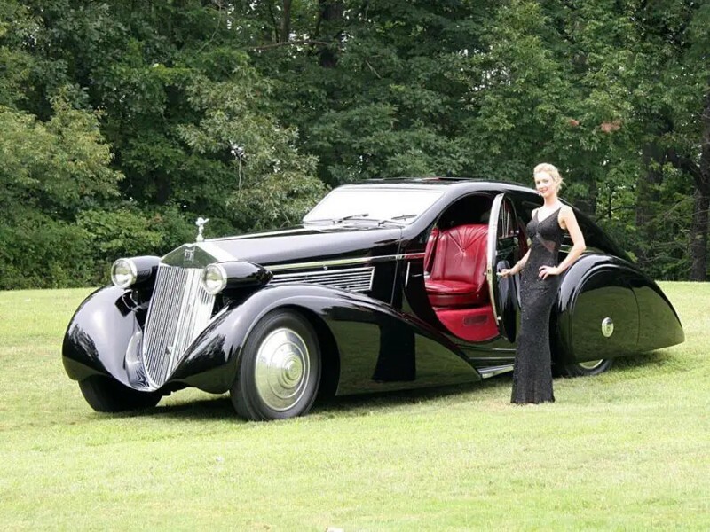 Самое сексуальное авто в мире: уникальный Rolls Royce Phantom