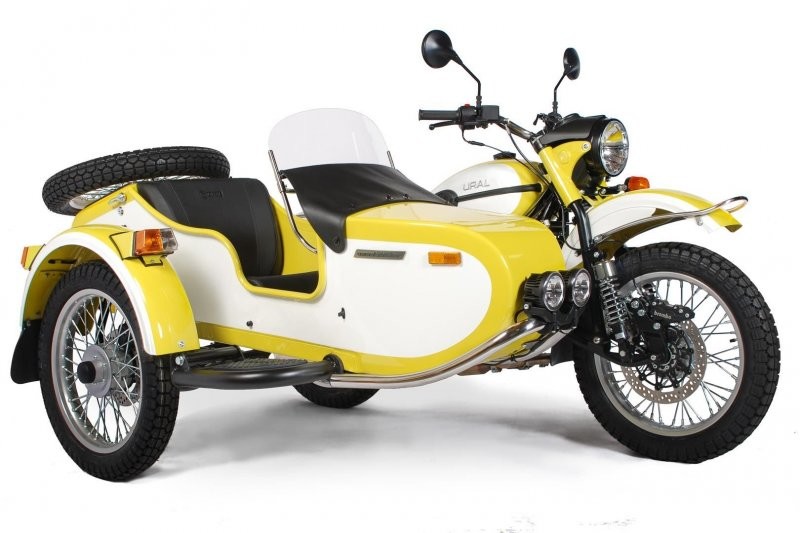Мотоцикл "Урал" представлен в новой комплектации Weekender SE для США