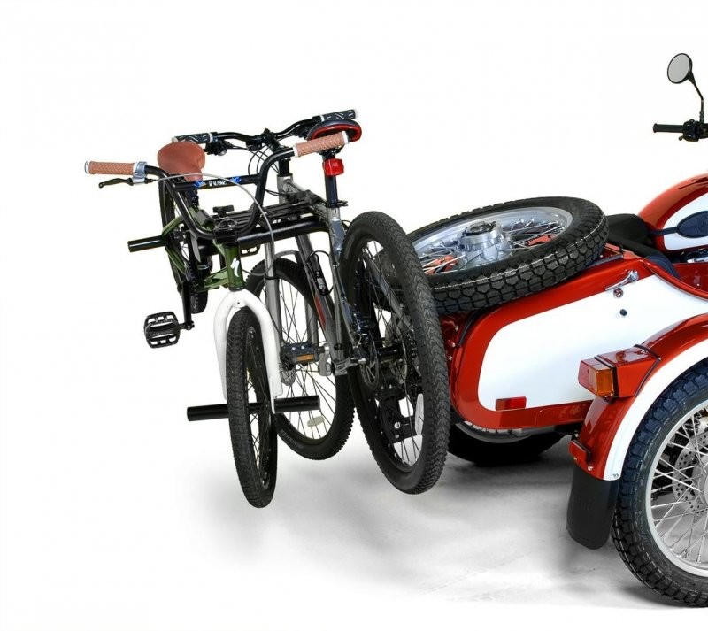 Мотоцикл "Урал" представлен в новой комплектации Weekender SE для США