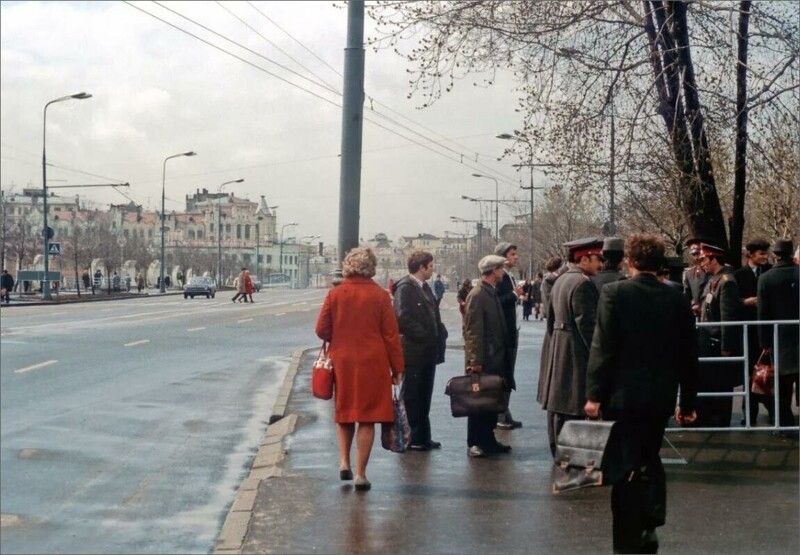 Советская осень в фотографиях