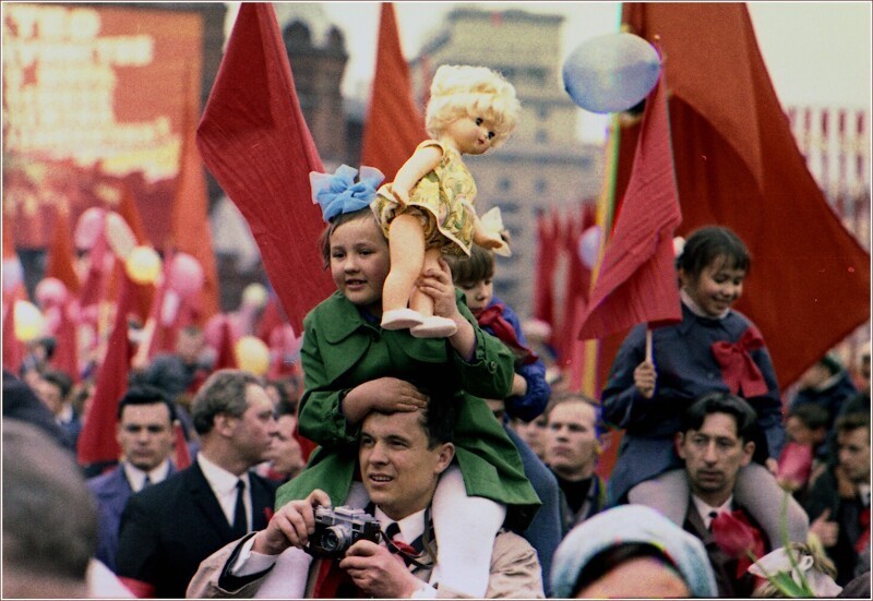 Москва и москвичи на фотографиях Виталия Гуменюка. Часть 8. 1964-1975