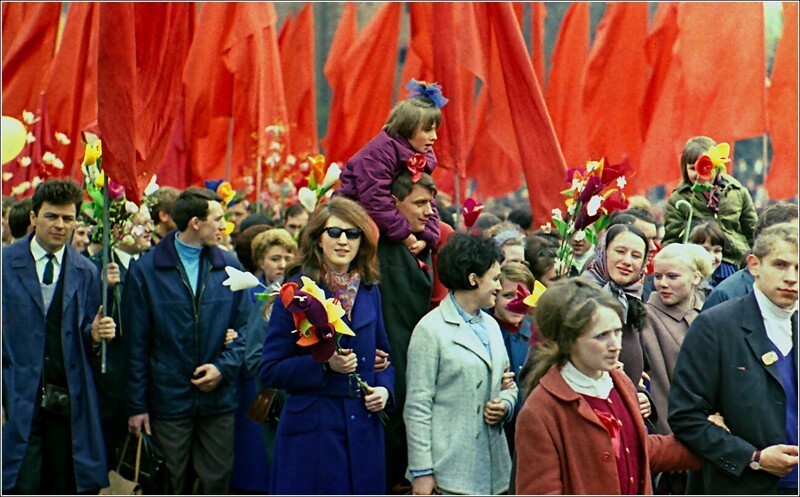 Москва и москвичи на фотографиях Виталия Гуменюка. Часть 8. 1964-1975