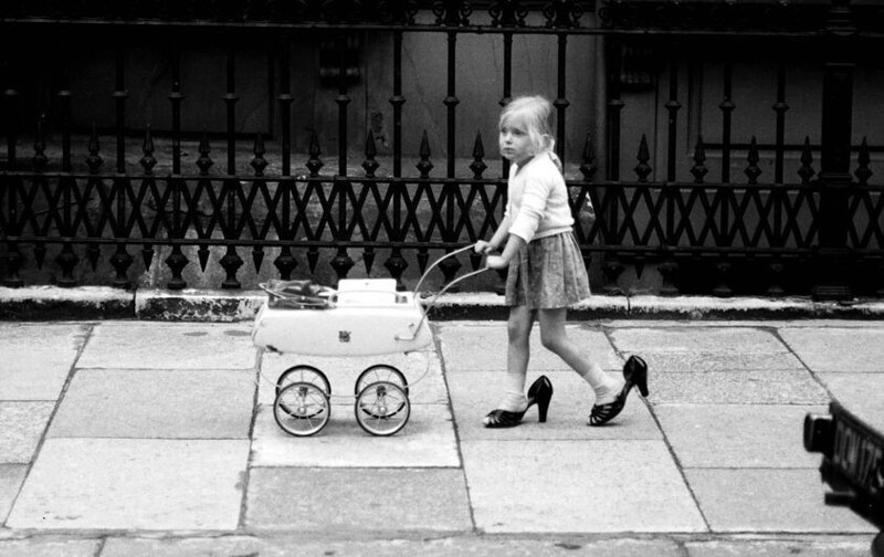 Лондон, 1958 год.